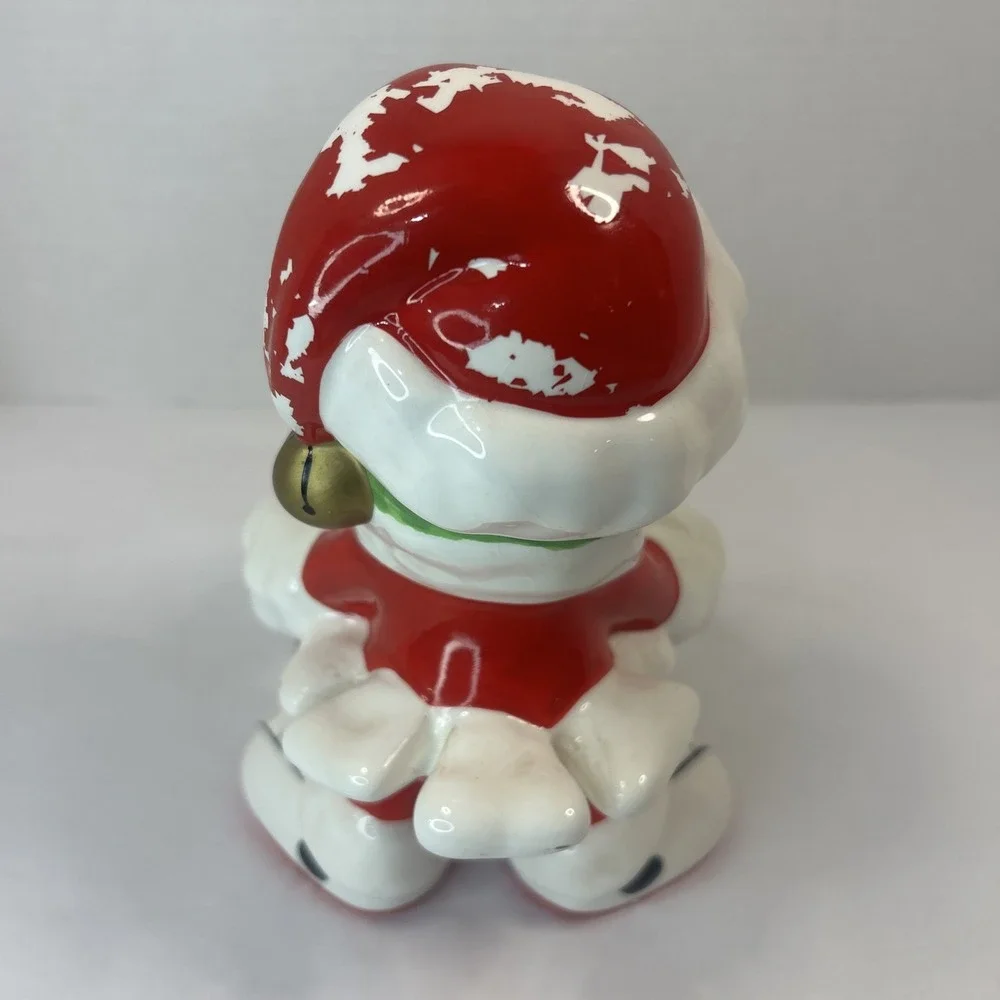 Warner‎ Bros Studio Store Marvin Martian Christmas Votive Candle Holder Read